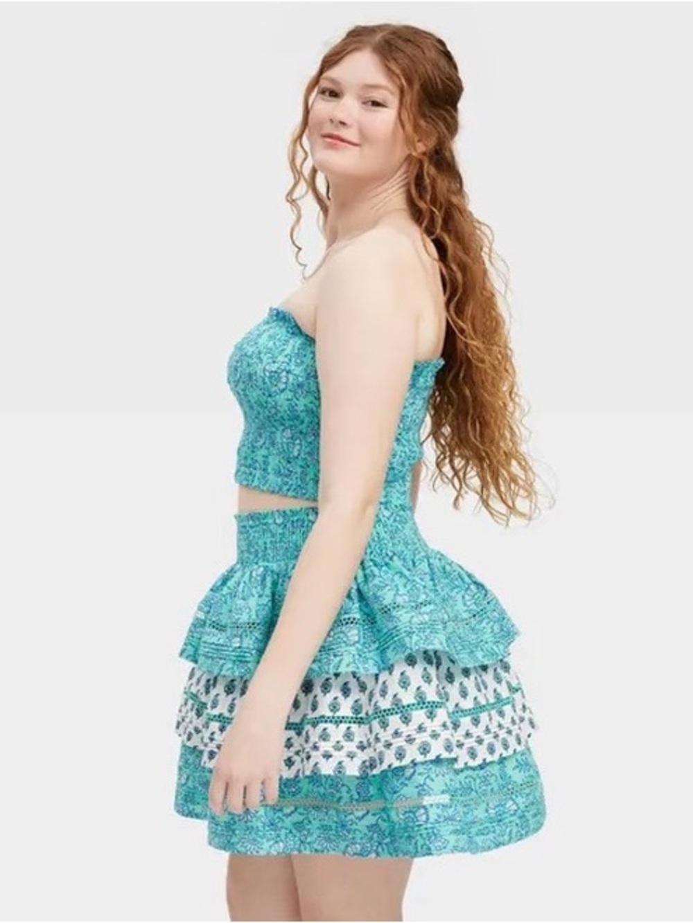 NWT Roller Rabbit x Target matching set in size Medium 💙